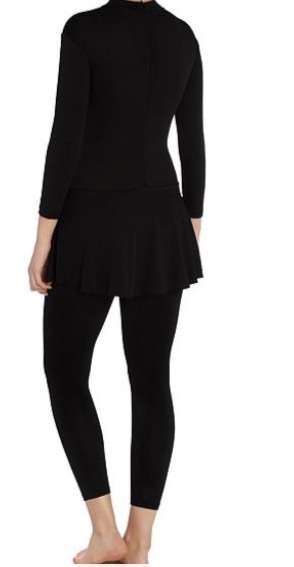 Conservative swimwear size Xxxl colour royal blue