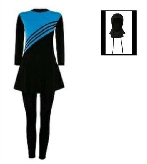 Conservative swimwear size Xxxl colour royal blue