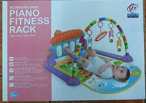Piano play gym audiovisual stimulation for babies