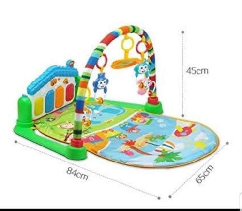 Piano play gym audiovisual stimulation for babies