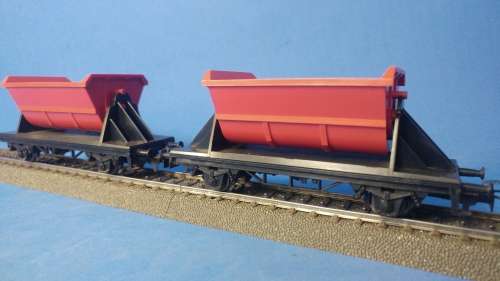 Marklin 4413 tippers x 2