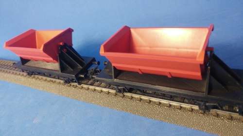 Marklin 4413 tippers x 2