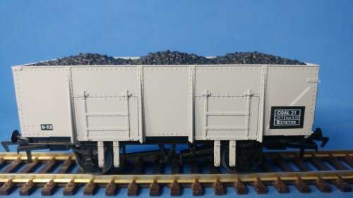 Dapol 20T Steel Mimeral BR