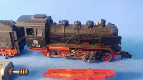 N gauge steam spares and repairs