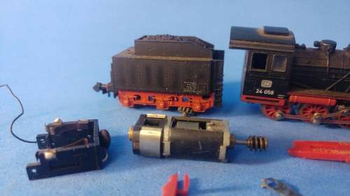 N gauge steam spares and repairs