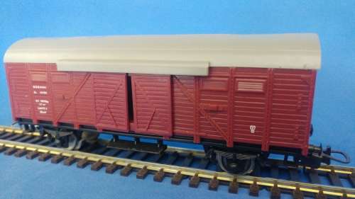 Lima Wooden Box wagon