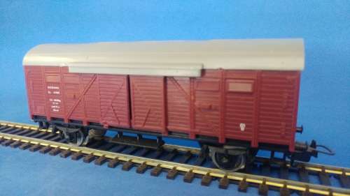 Lima Wooden Box wagon