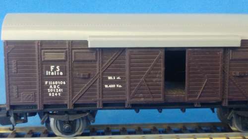 Lima FS Italia Box wagon