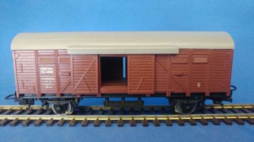 Lima Wooden Box wagon