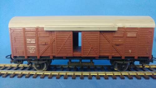 Lima Wooden Box wagon
