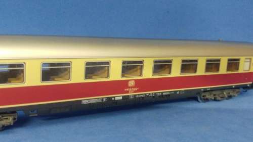 Marklin DB Passanger coaches X4