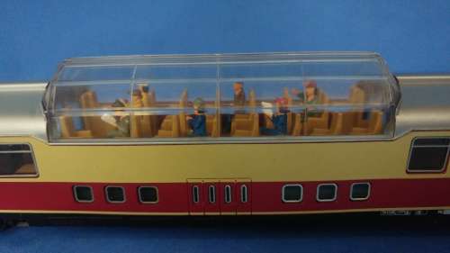 Marklin DB Passanger coaches X4