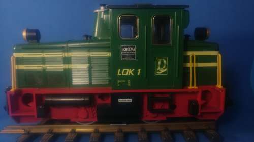 LGB 0-4-0 Schoema Shunter Lok1