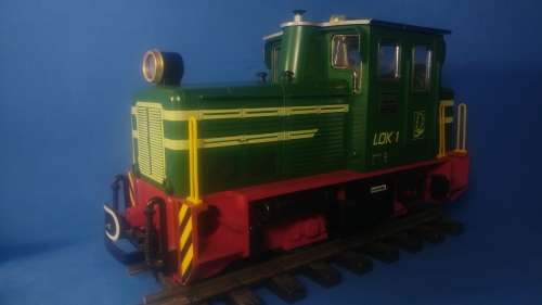 LGB 0-4-0 Schoema Shunter Lok1