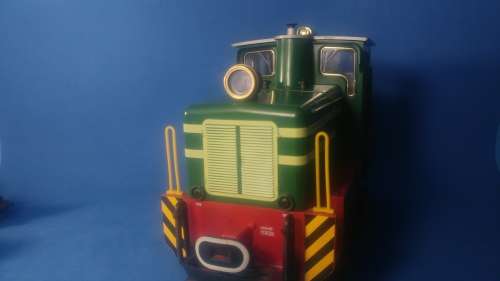 LGB 0-4-0 Schoema Shunter Lok1