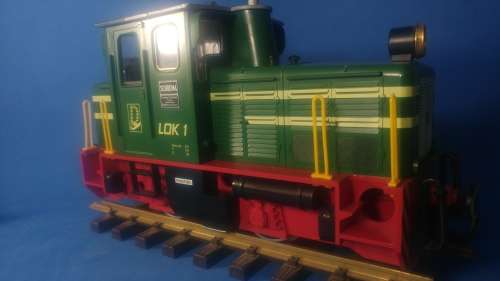 LGB 0-4-0 Schoema Shunter Lok1