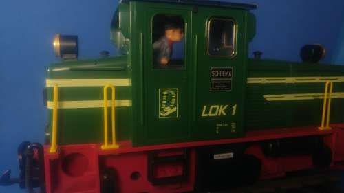 LGB 0-4-0 Schoema Shunter Lok1