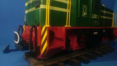 LGB 0-4-0 Schoema Shunter Lok1
