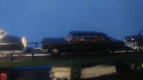 Marklin USA Cadillac car transporter