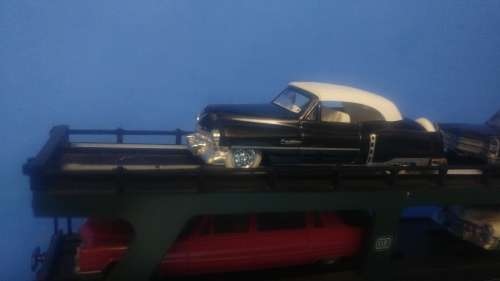 Marklin USA Cadillac car transporter