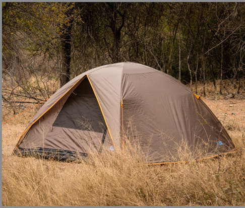Bushtec - Falcon Casual Camper Dome Tent