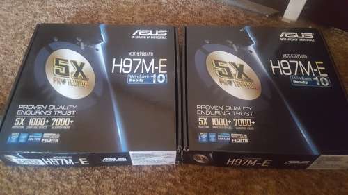 2 h97m-e gaming boards