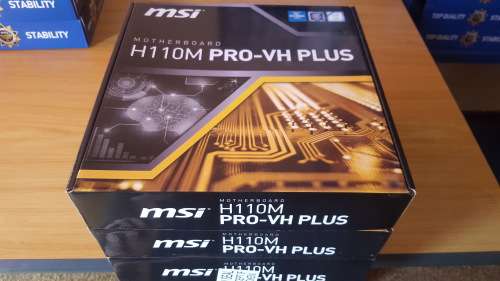 3×msi H110m socket 1151