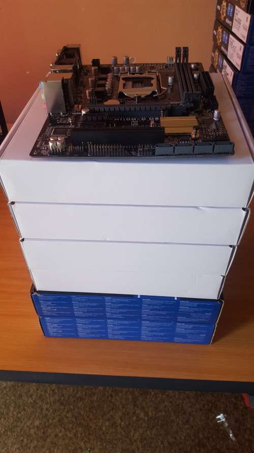 7×Asus h110 socket 1151