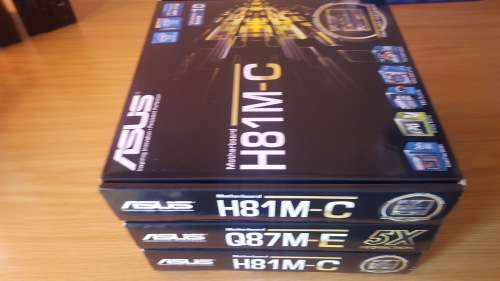 3× asus h81 socket 1150
