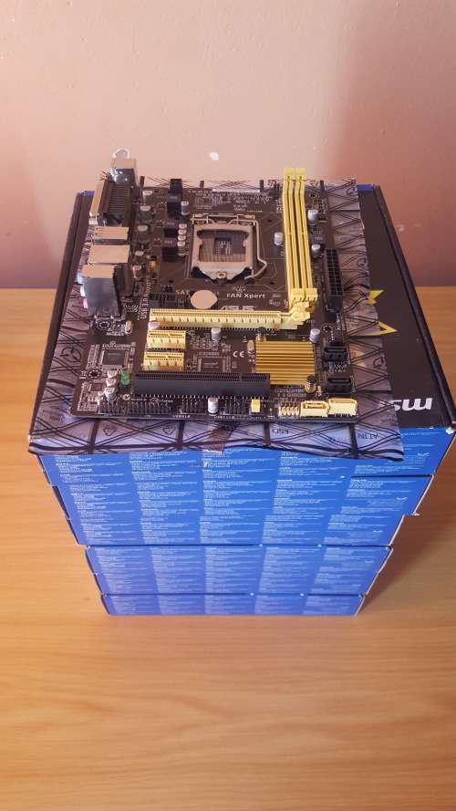 6×asus h81 socket 1150