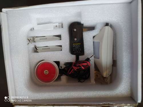 Wireless GSM Alarm System