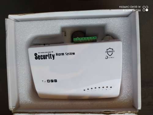 Wireless GSM Alarm System