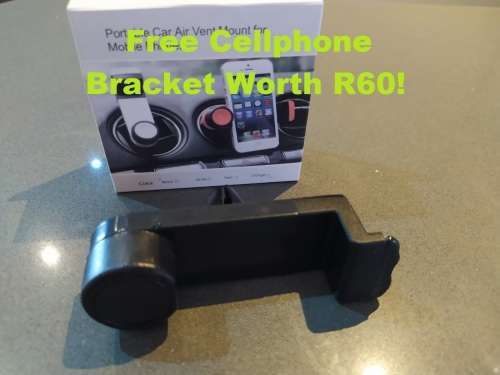 Motion Activated Solar Charged Security Light - Surprisingly bright! - Free R60 Gift Included!