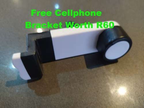 Motion Activated Solar Charged Security Light - Surprisingly bright! - Free R60 Gift Included!