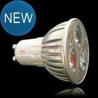 Incredible Energy Saving LED 3 Watt bulbs - GU10 Warm White