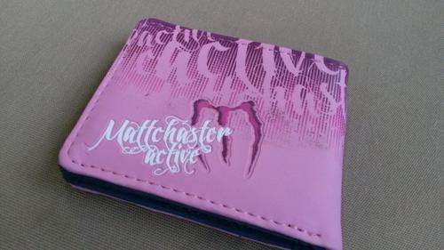 Pink Themed Matt Chaster Imbossed Wallet