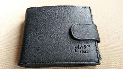 Stunning Fino Black Leather Wallet
