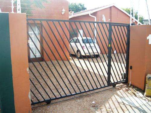 Steel Sliding front Gate 3.3m x 1.8m