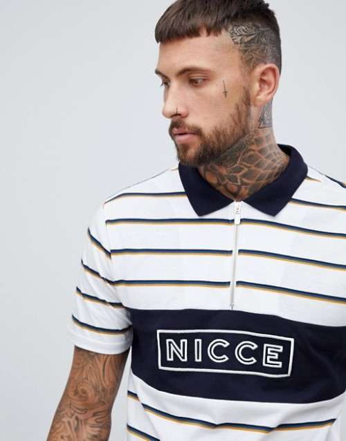 Men`s Golf Shirt / Polo T-Shirt by NICCE London