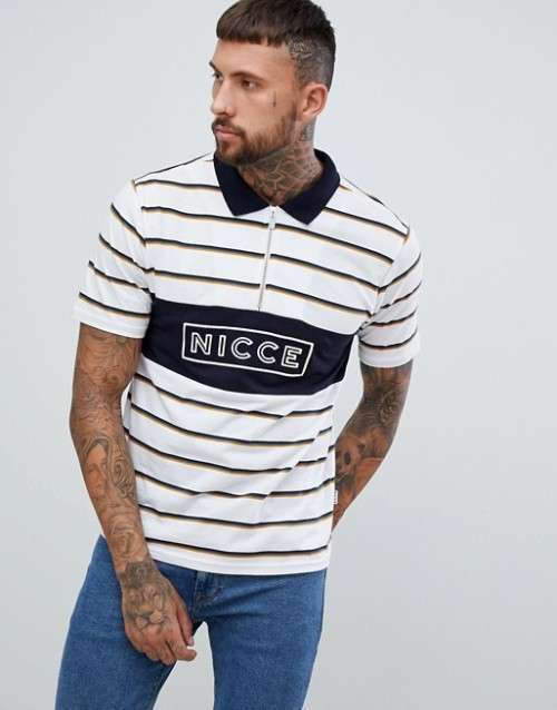 Men`s Golf Shirt / Polo T-Shirt by NICCE London