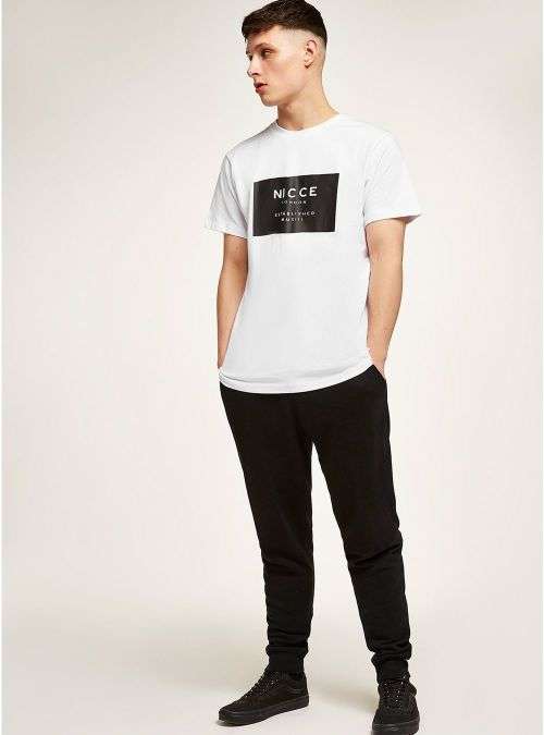 White T-shirt NICCE London