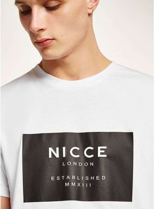 White T-shirt NICCE London