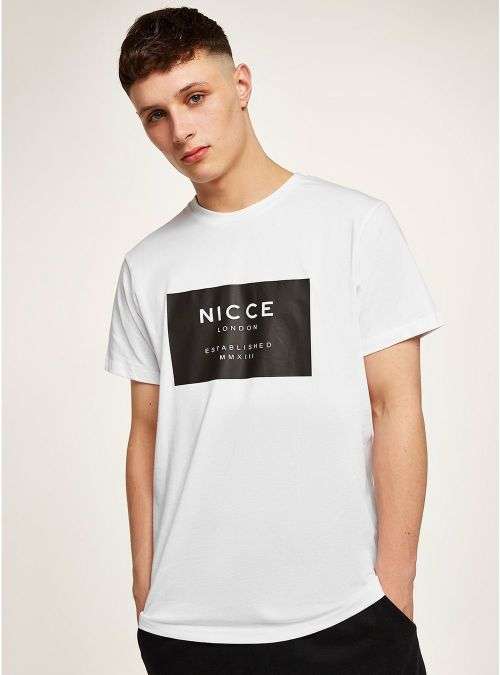 White T-shirt NICCE London