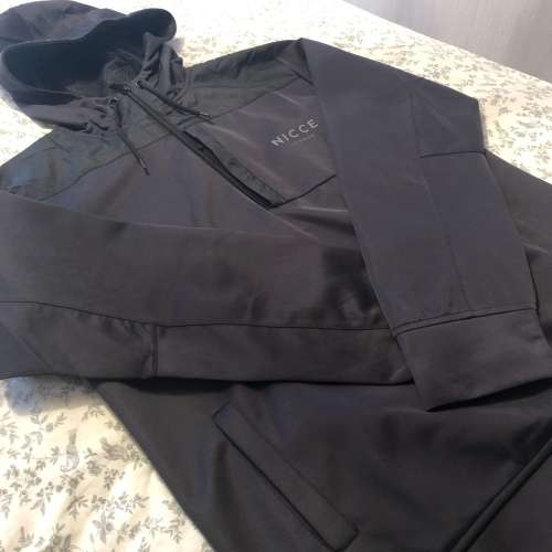 Hoody, Sweater, Jumper, Tracksuit Top. Chest Pocket, Front Pockets and Chest Zip by NICCE London