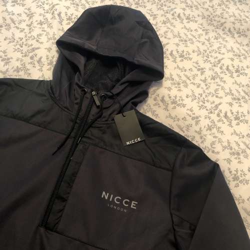 Hoody, Sweater, Jumper, Tracksuit Top. Chest Pocket, Front Pockets and Chest Zip by NICCE London