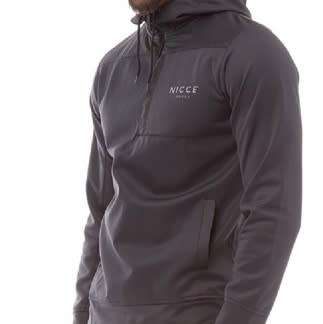 Hoody, Sweater, Jumper, Tracksuit Top. Chest Pocket, Front Pockets and Chest Zip by NICCE London