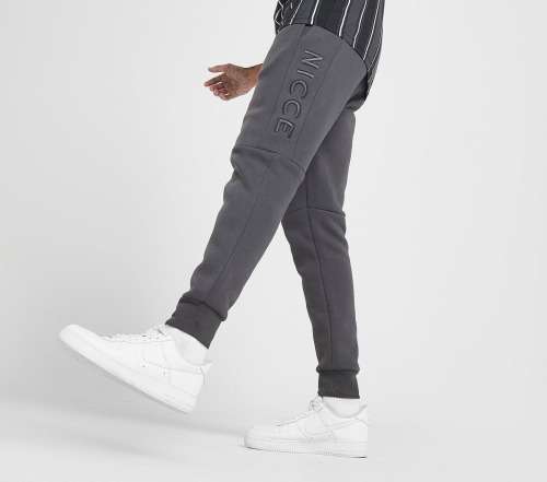 Nicce London Men`s Mercury Joggers / Tracksuit Pants / Sportswear