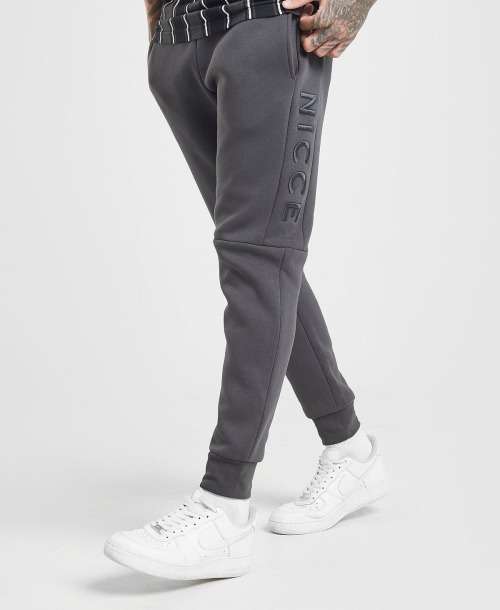 Nicce London Men`s Mercury Joggers / Tracksuit Pants / Sportswear
