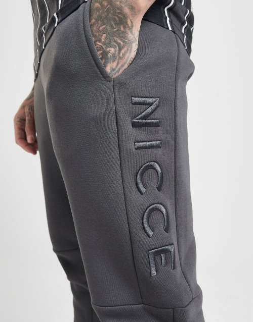 Nicce London Men`s Mercury Joggers / Tracksuit Pants / Sportswear