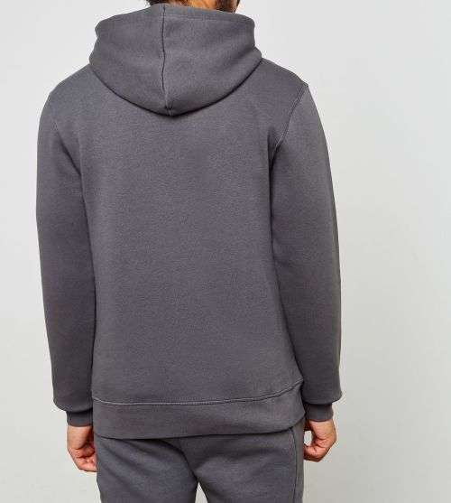 NICCE London Mens Mercury Hoodie / Tracksuit / Coal Grey